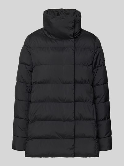 ECOALF Kurtka pikowana ze stójką model ‘MOORE’ Czarny 2