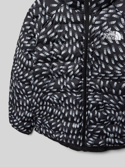 The North Face Steppjacke mit Kapuze Black 2