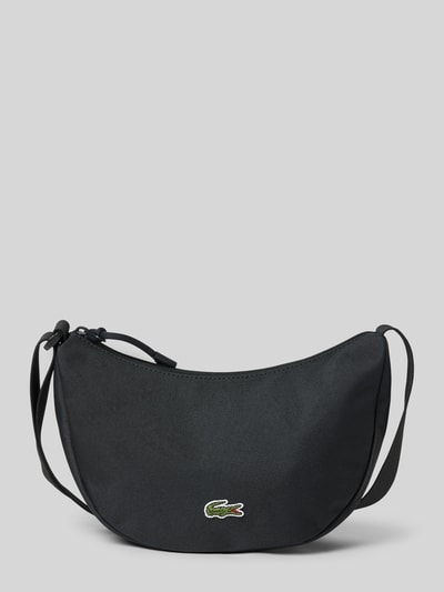 Lacoste Torba na ramię z przegródką zapinaną na zamek błyskawiczny Czarny 2