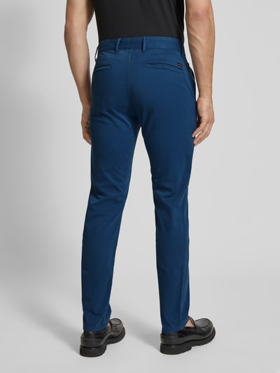 BOSS Orange Slim Fit Chino mit Gürtelschlaufen Royal 5