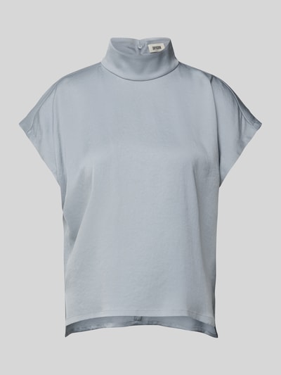 Drykorn Blouseshirt met opstaande kraag Lichtblauw - 2