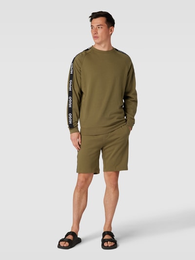 Hugo boss deals long shorts