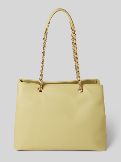 VALENTINO BAGS Shopper mit Label-Applikation Modell 'ARCADIA' Hellgruen 3