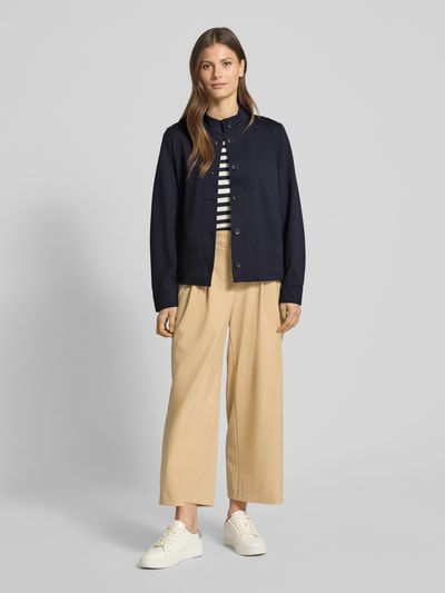 MAERZ Muenchen Jas met opstaande kraag Marineblauw - 1
