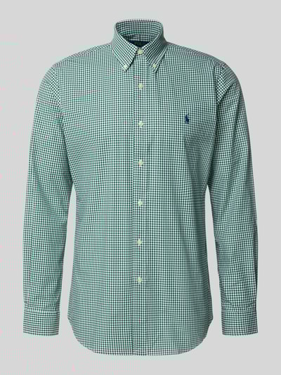 Polo Ralph Lauren Vrijetijdsoverhemd met knoopsluiting Groen - 2