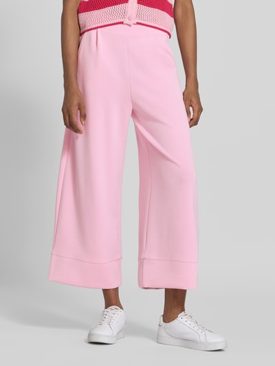 Rich & Royal Wide Leg Sweatpants aus Modal-Mix Rosa 4