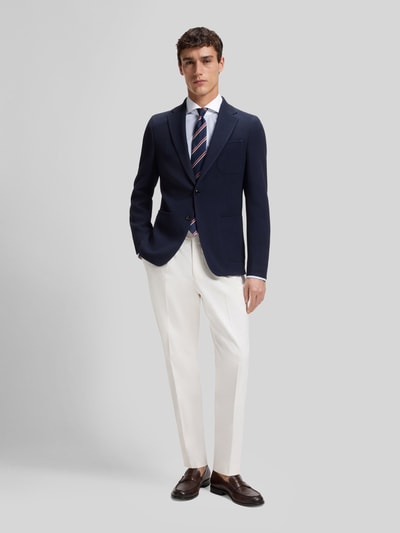 BOSS Slim Fit Businesshemd aus reiner Baumwolle Hellblau 1