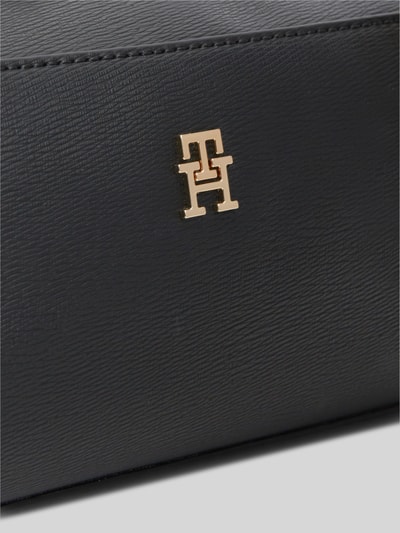 Tommy Hilfiger Henkeltasche in Leder-Optik Modell 'TH GRACE SHOULDER BAG' Black 3