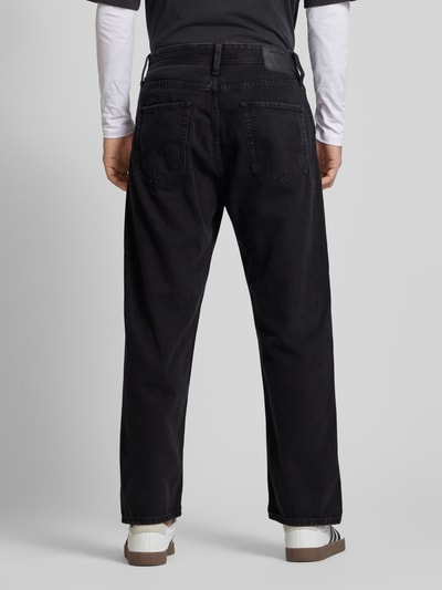 Jack & Jones Jeansy z 5 kieszeniami model ‘ALEX’ Czarny 5