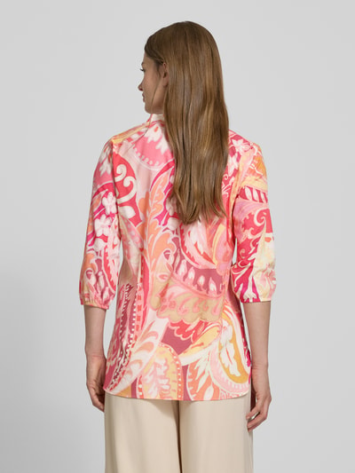 Betty Barclay Regular Fit Bluse mit 3/4-Arm Pink 5