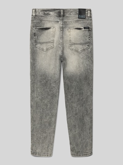 CARS JEANS Jeansy z 5 kieszeniami model ‘Maxwel’ Średnioszary 3
