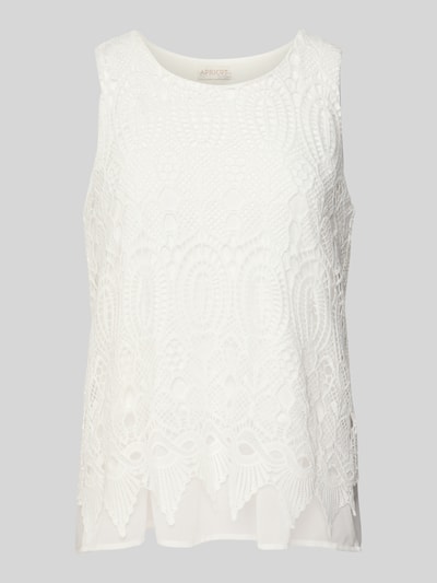Apricot Regular Fit Blusentop in Layering-Optik Offwhite 2