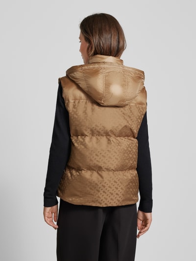 BOSS Bodywarmer met capuchon, model 'Pollimo' Camel - 5