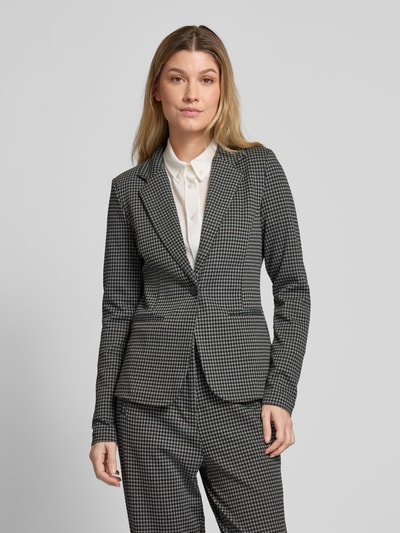 ICHI Regular Fit Blazer mit Viskose-Anteil Modell 'KATE' Black 4