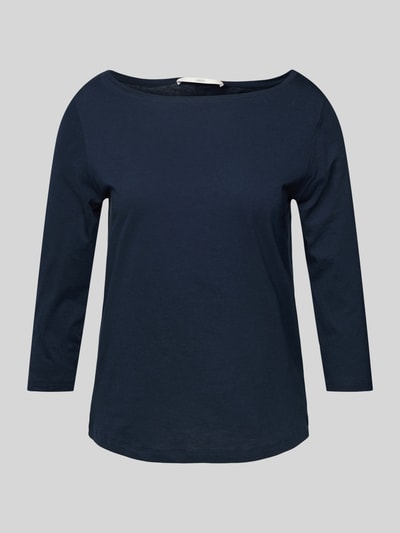 Lanius T-shirt met 3/4-mouwen Marineblauw - 2