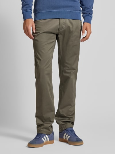 G-Star Raw Straight leg chino met steekzakken, model 'Mosa' Donkergrijs - 4