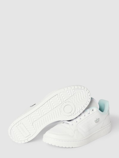 adidas Originals Sneaker mit Label-Details Weiß 4