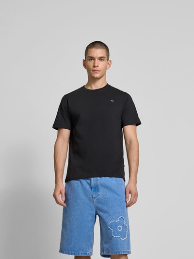 Wood Wood T-Shirt aus reiner Baumwolle Black 4