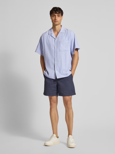 Scotch & Soda Freizeithemd mit Reverskragen Lavender 1