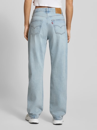 Levi's® 300 tapered fit jeans van pure katoen model 'EASY DAD' Lichtblauw - 5