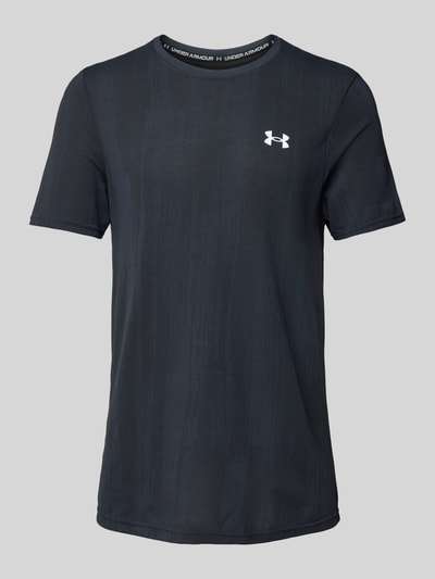 Under Armour T-Shirt mit Label-Print Black 2