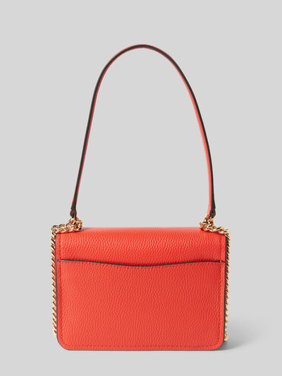 MICHAEL Michael Kors Handtasche mit Label-Applikation Modell 'CLAIRE' Rot 4