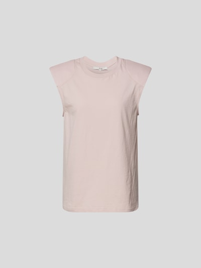 Tibi Tanktop mit Rundhalsausschnitt Rosa 2