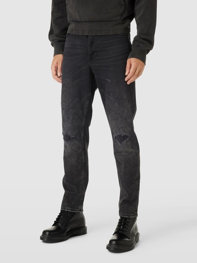 HUGO Jeans im 5-Pocket-Design Anthrazit 4