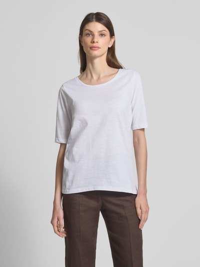 Soyaconcept T-Shirt mit Rundhalsausschnitt Modell 'Babette' Weiss 4