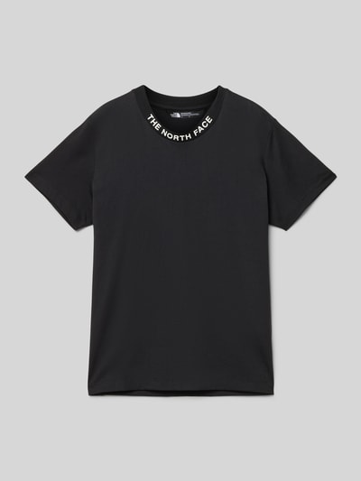 The North Face T-shirt met labelprint, model 'ZUMU' Zwart - 1