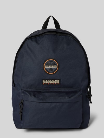 Napapijri Rucksack mit Label-Badges Modell 'VOYAGE 3' Marine 2