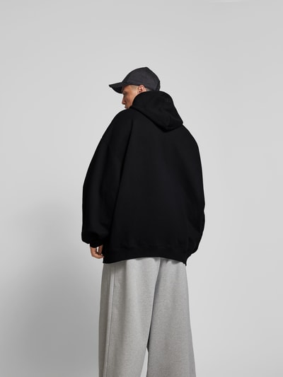 VETEMENTS Oversized Hoodie mit Kapuze Black 5