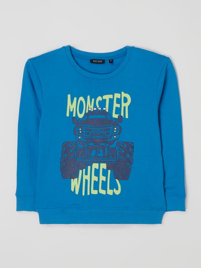 Blue Seven Sweatshirt mit Print Royal 1