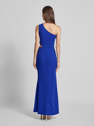 SISTAGLAM Abendkleid mit One-Shoulder-Träger Royal 5