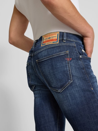 Diesel Jeans mit 5-Pocket-Design Jeansblau 3