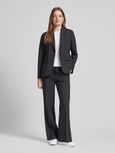 s.Oliver BLACK LABEL Blazer mit Knopfverschluss Black 1