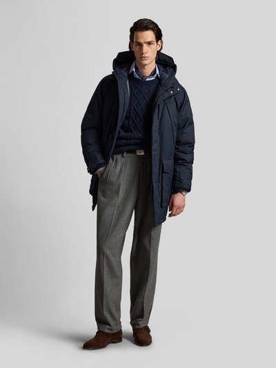 Polo Ralph Lauren Regular Fit Parka aus Baumwollmix Marine 1