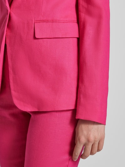 Mango Blazer mit Knopfverschluss Modell 'BORELI' Pink 3