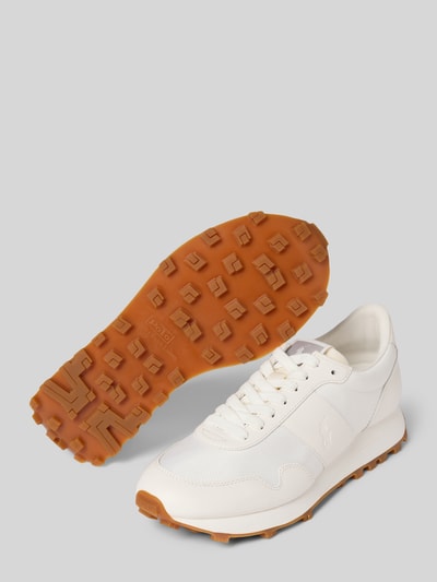 Polo Ralph Lauren Sneakers met profielzool Wit - 4