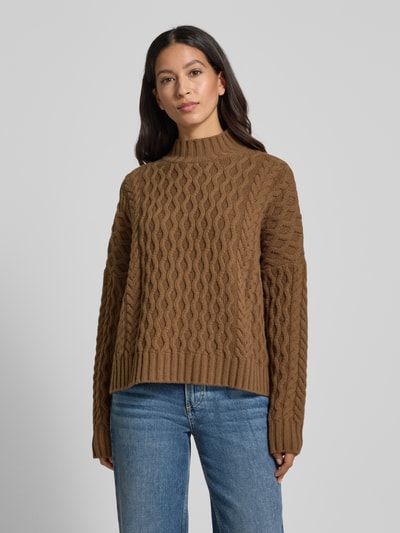 Weekend Max Mara Boxy Fit Strickpullover aus reiner Schurwolle Modell 'YARD' Hazel 4