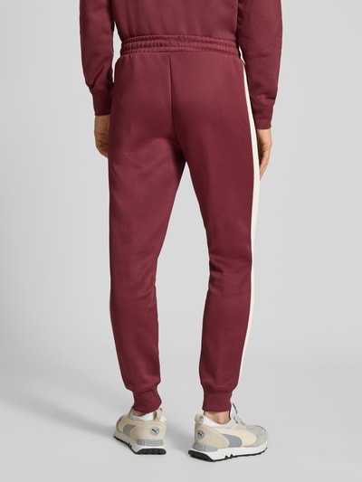 PUMA PERFORMANCE Sweatpants met ritszakken Bordeaux - 5
