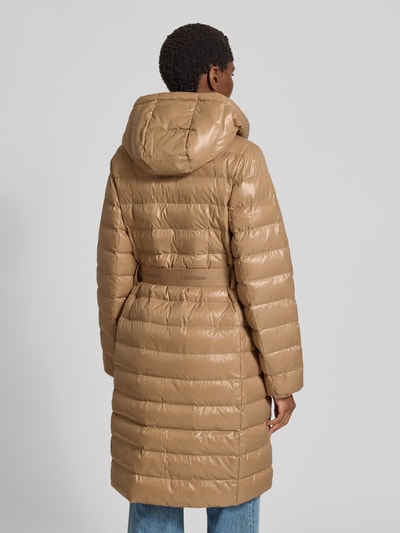 Calvin Klein Womenswear Gewatteerde jas met capuchon Beige - 5