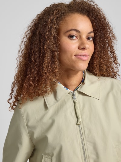 Marc O'Polo Denim Blouson mit Zweiwege-Reißverschluss Schilf 3