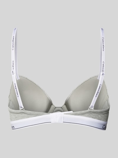 Calvin Klein Underwear Bh met verstelbare bandjes Lichtgrijs - 3