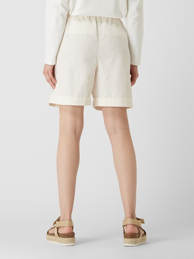 Armedangels Shorts mit Leinen-Anteil Modell 'Marketaa' Offwhite 5