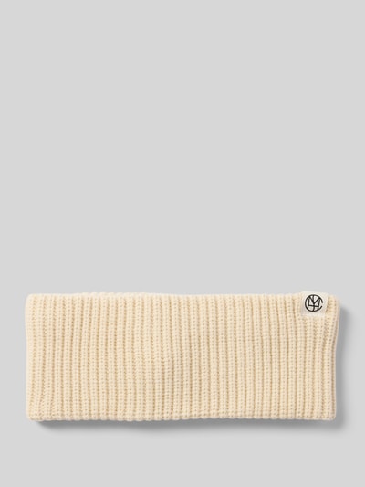 MSCH Copenhagen Stirnband  aus Viskose-Mix Modell 'GALINE RACHELLE' Offwhite Melange 1