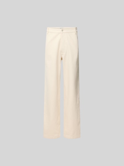 Officine Générale Jeans mit Gesäßtaschen Offwhite 2
