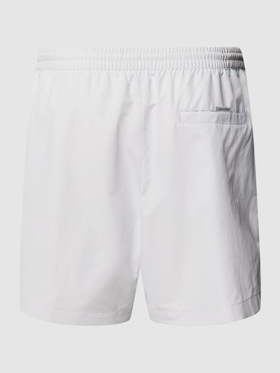 Calvin Klein Underwear Badehose mit Galonstreifen Offwhite 3