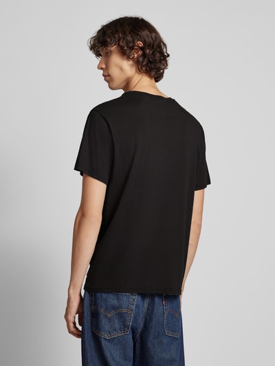 Levi's® Relaxed Fit T-Shirt mit Label-Patch Modell 'BABY TAB' Black 5