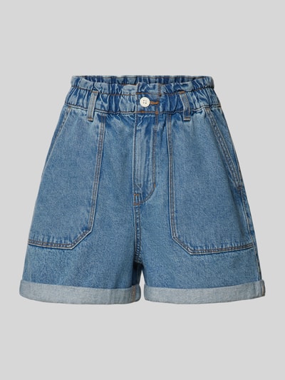 Tom Tailor Denim Shorts mit seitlichen Eingrifftaschen Jeansblau 2